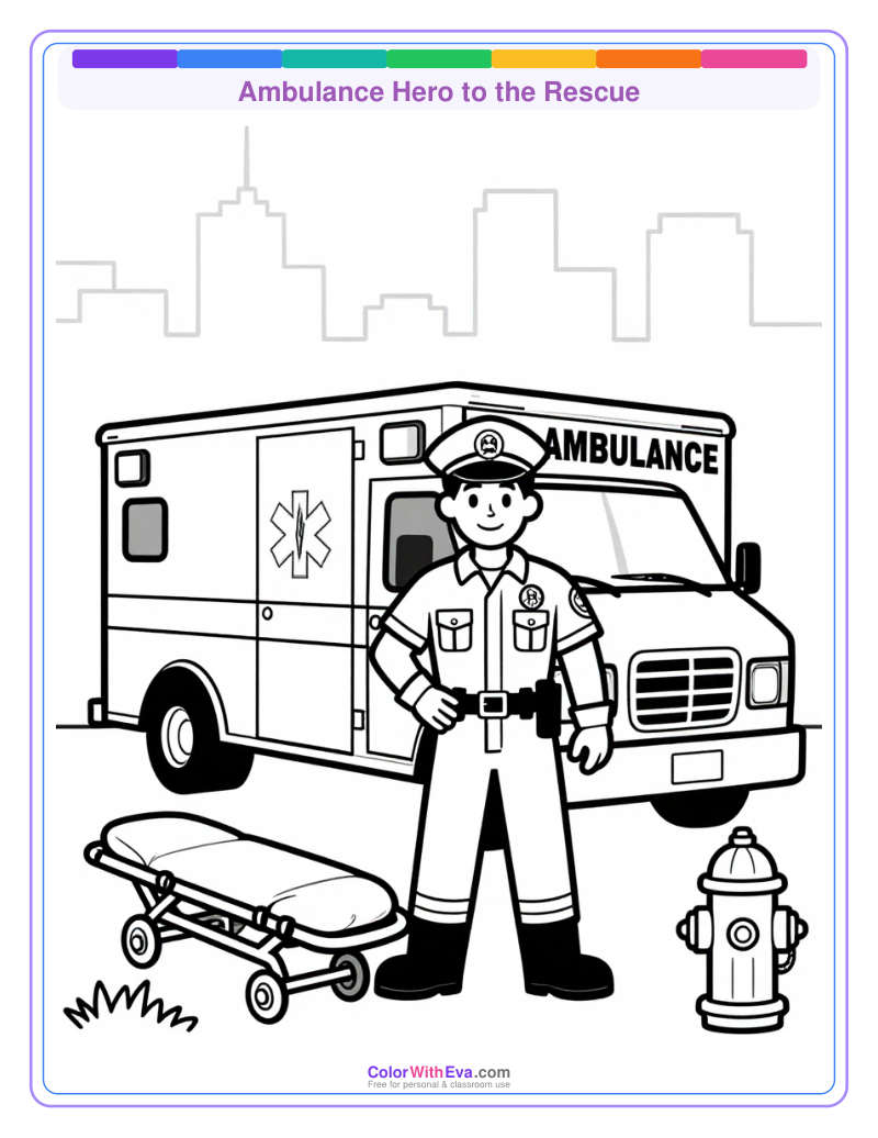 Ambulance Hero to the Rescue preview