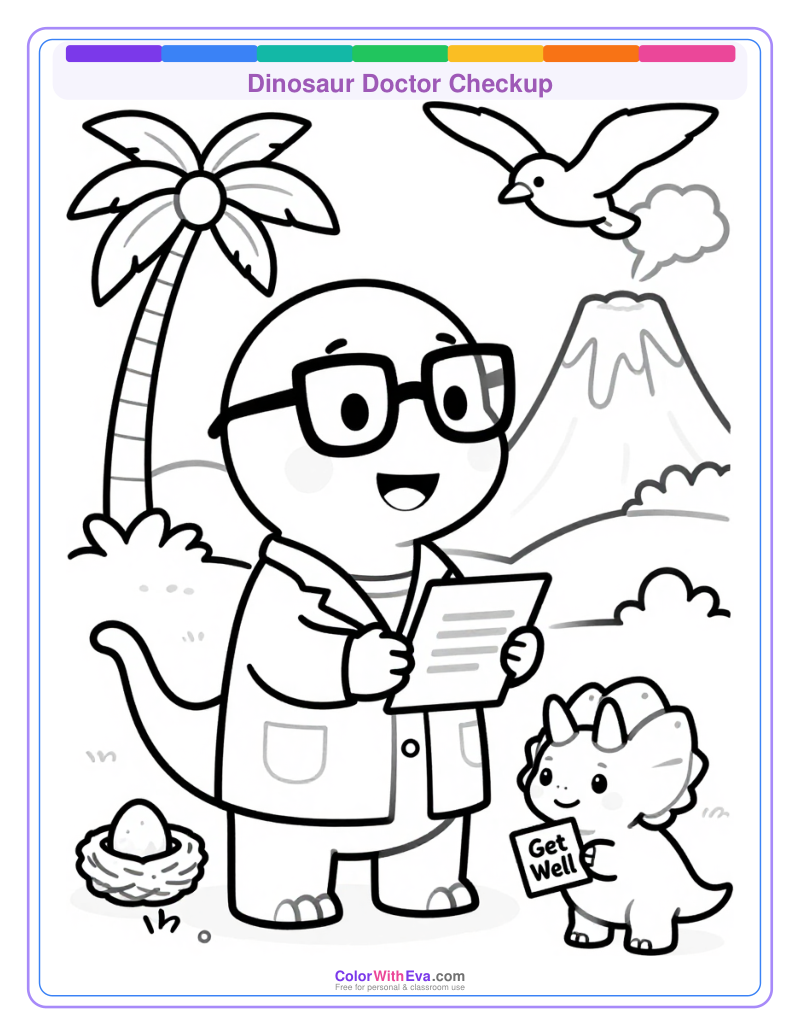 Dinosaur Doctor Checkup thumbnail