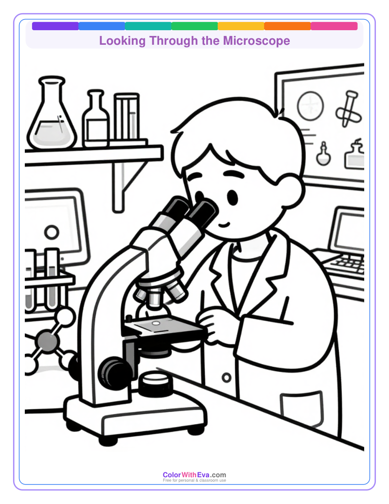 Looking Through the Microscope preview