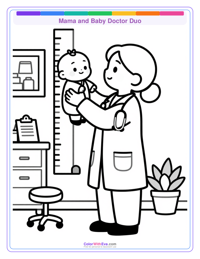 Mama and Baby Doctor Duo thumbnail