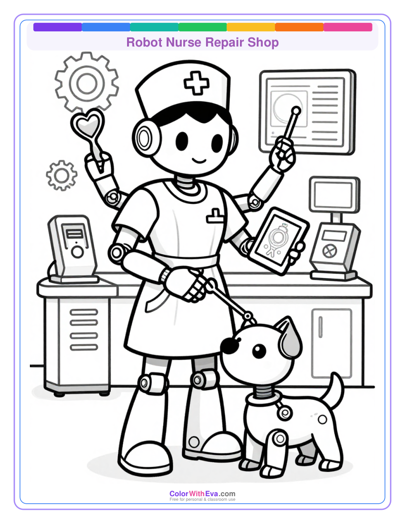 Robot Nurse Repair Shop thumbnail