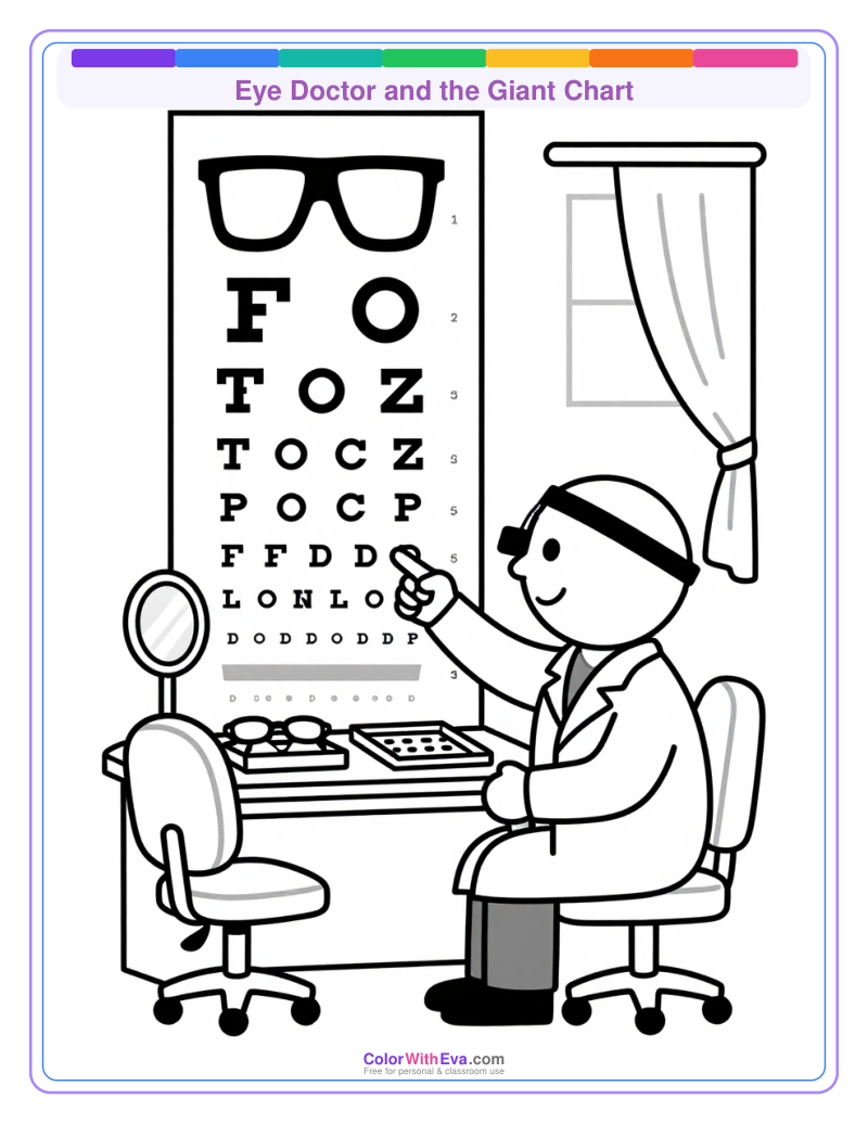 Eye Doctor and the Giant Chart preview