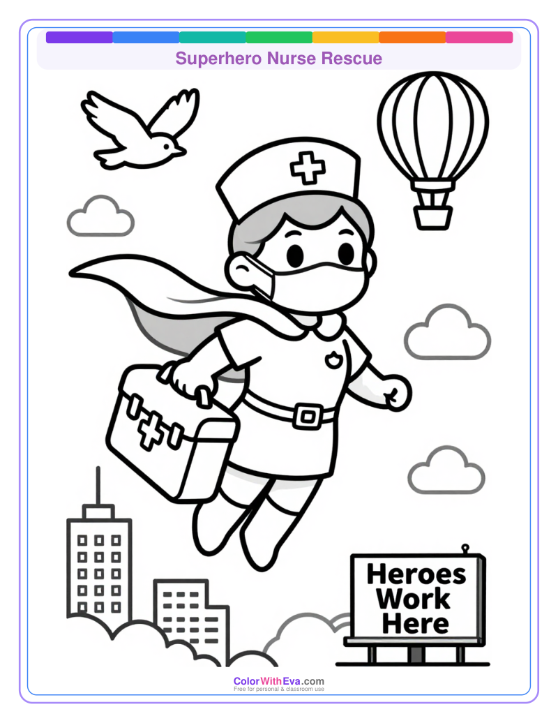 Superhero Nurse Rescue thumbnail