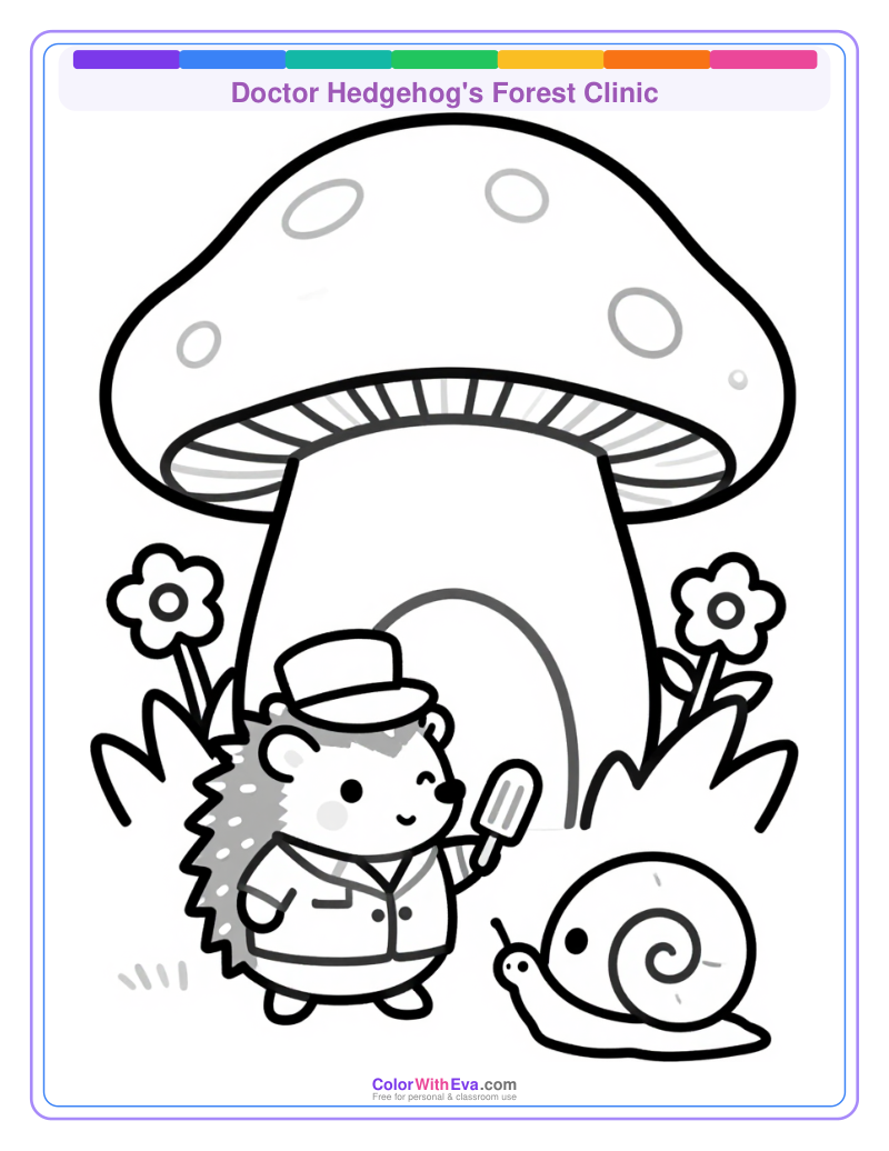 Doctor Hedgehog's Forest Clinic thumbnail