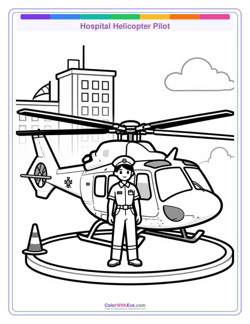 Hospital Helicopter Pilot preview