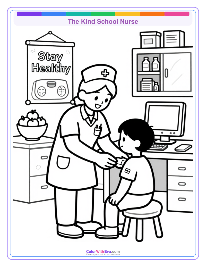 The Kind School Nurse preview