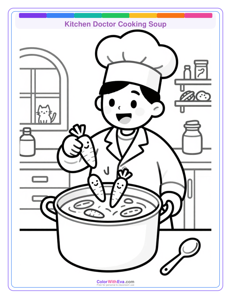 Kitchen Doctor Cooking Soup thumbnail
