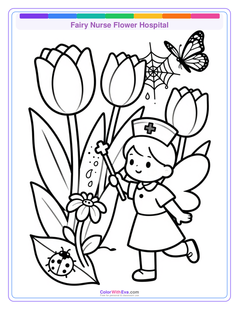 Fairy Nurse Flower Hospital thumbnail