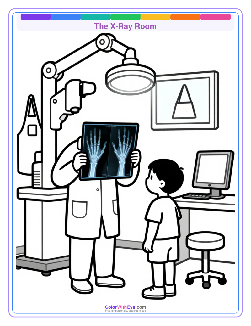 The X-Ray Room preview