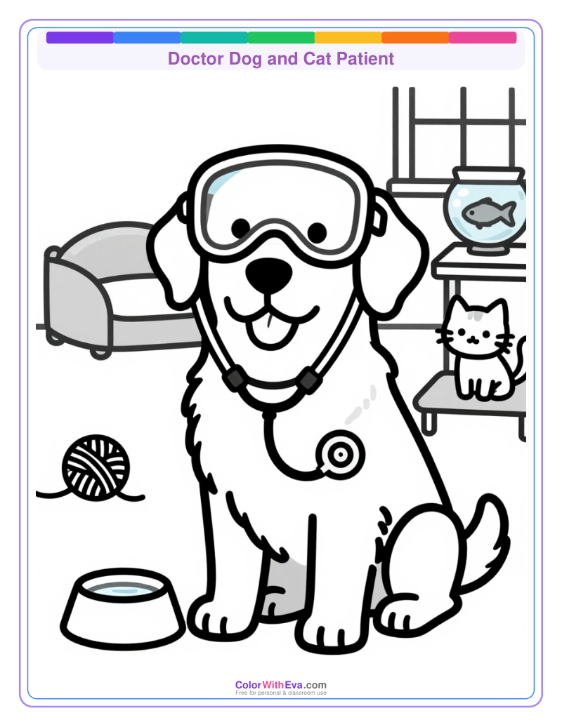 Doctor Dog and Cat Patient thumbnail