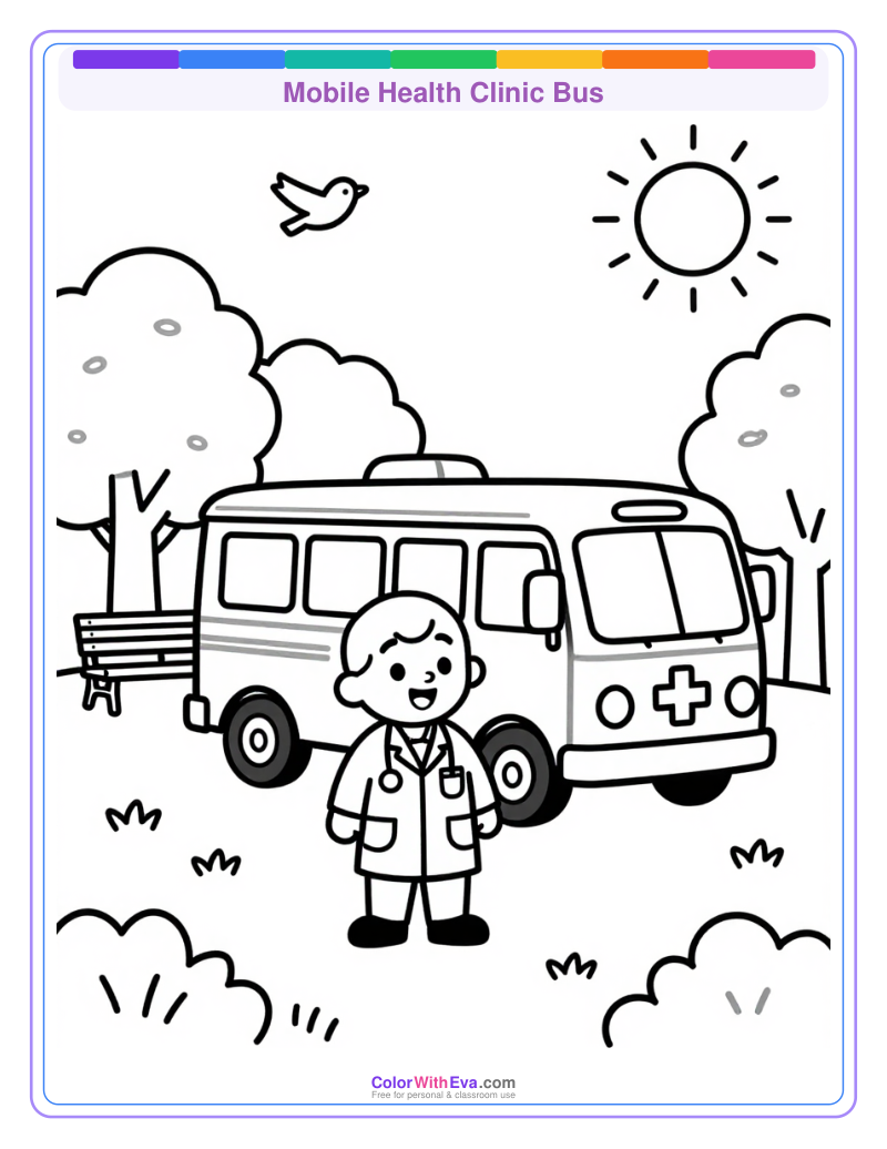 Mobile Health Clinic Bus preview