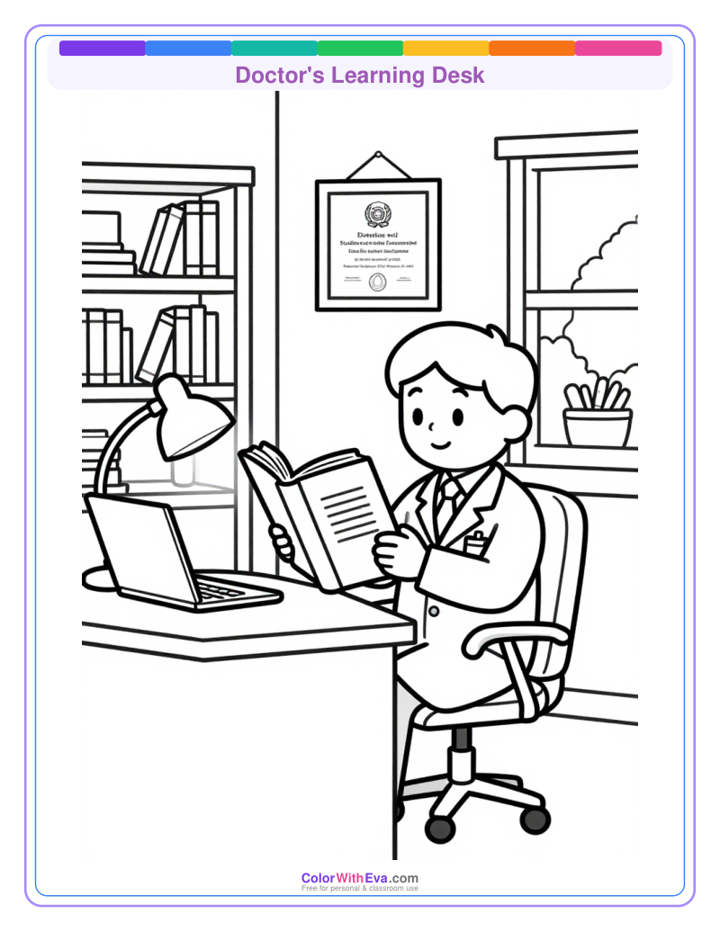 Doctor's Learning Desk preview