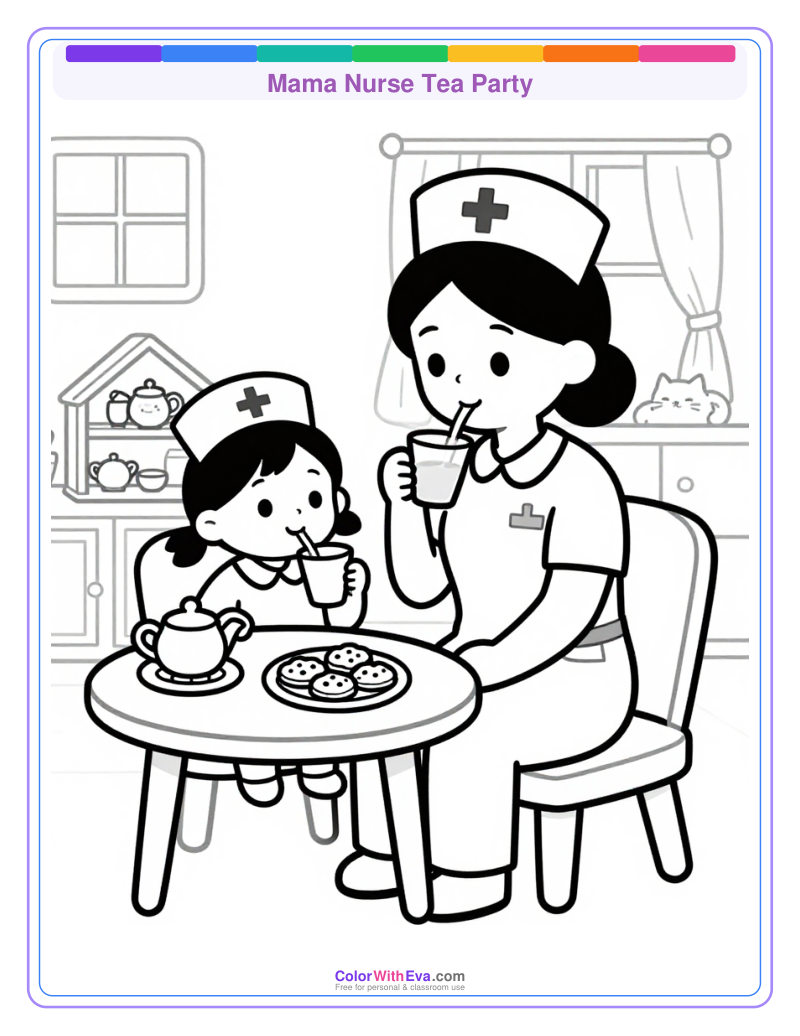 Mama Nurse Tea Party thumbnail