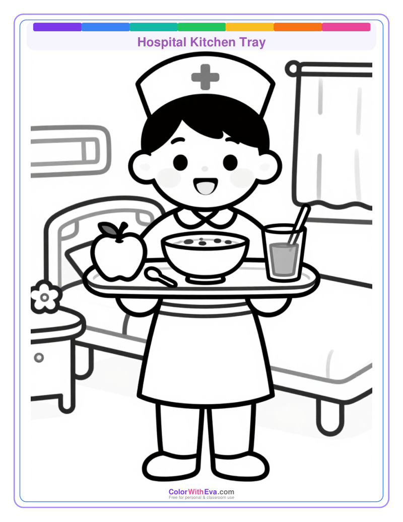 Hospital Kitchen Tray preview