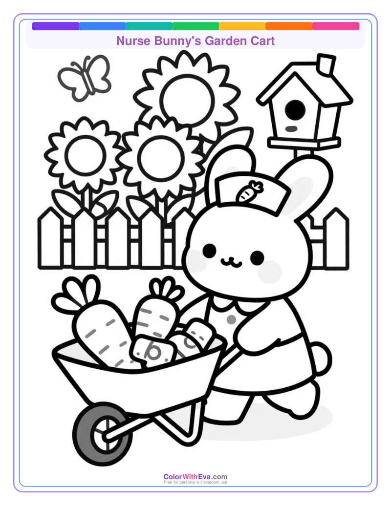 Nurse Bunny's Garden Cart thumbnail