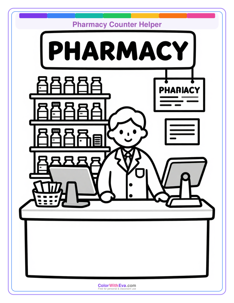 Pharmacy Counter Helper preview