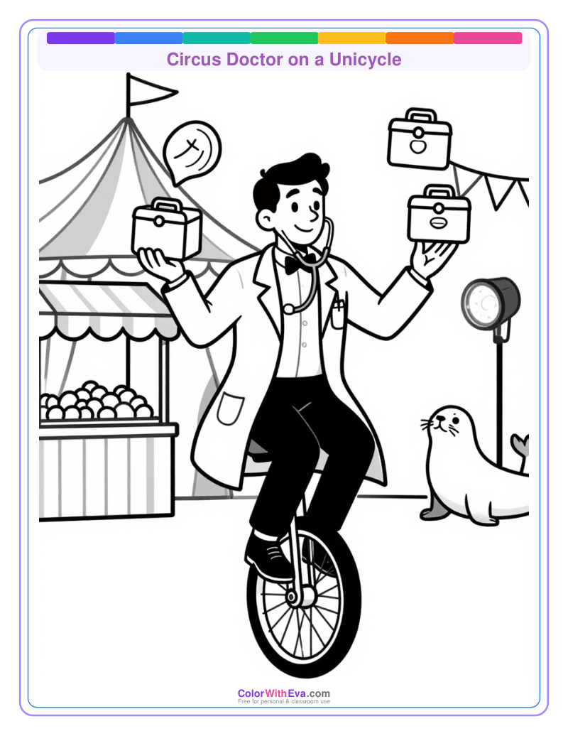 Circus Doctor on a Unicycle thumbnail