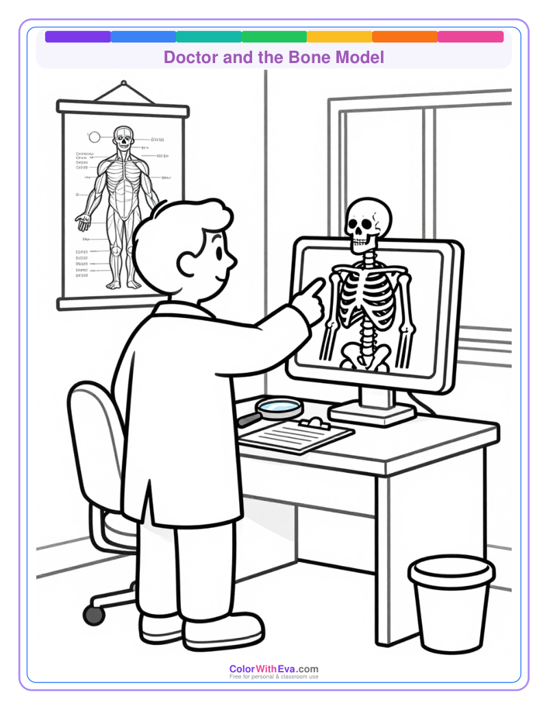 Doctor and the Bone Model preview