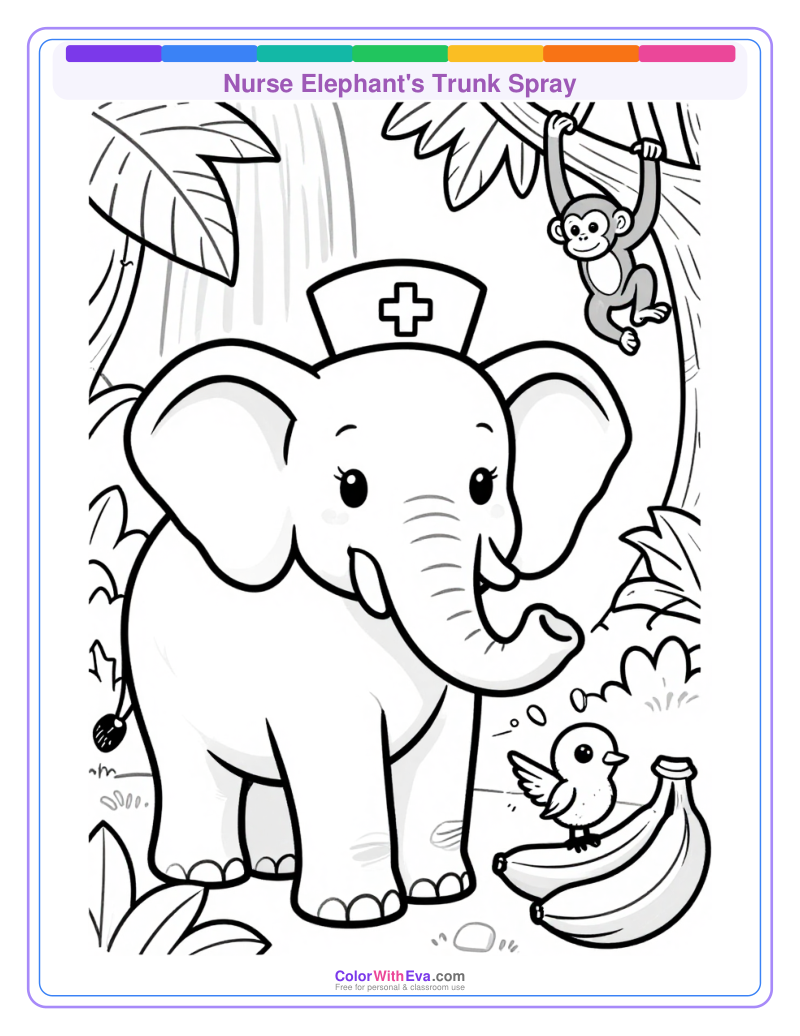 Nurse Elephant's Trunk Spray thumbnail
