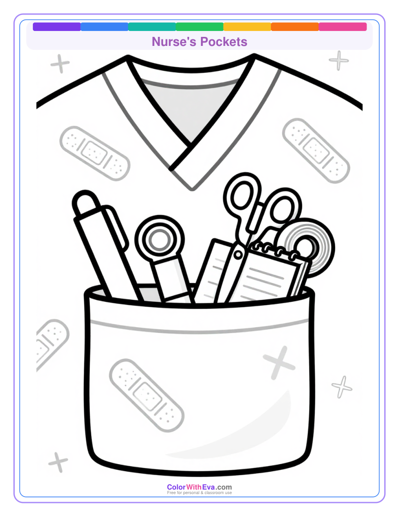 Nurse's Pockets preview