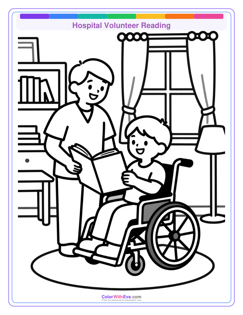 Hospital Volunteer Reading preview