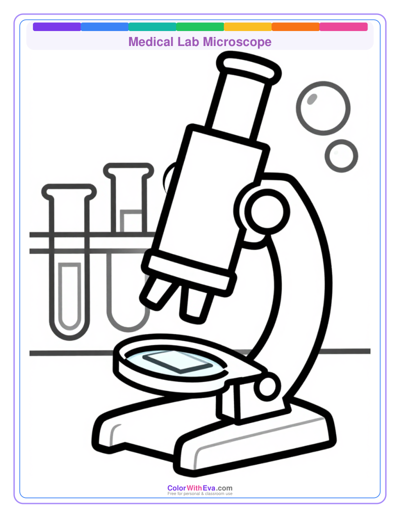 Medical Lab Microscope preview