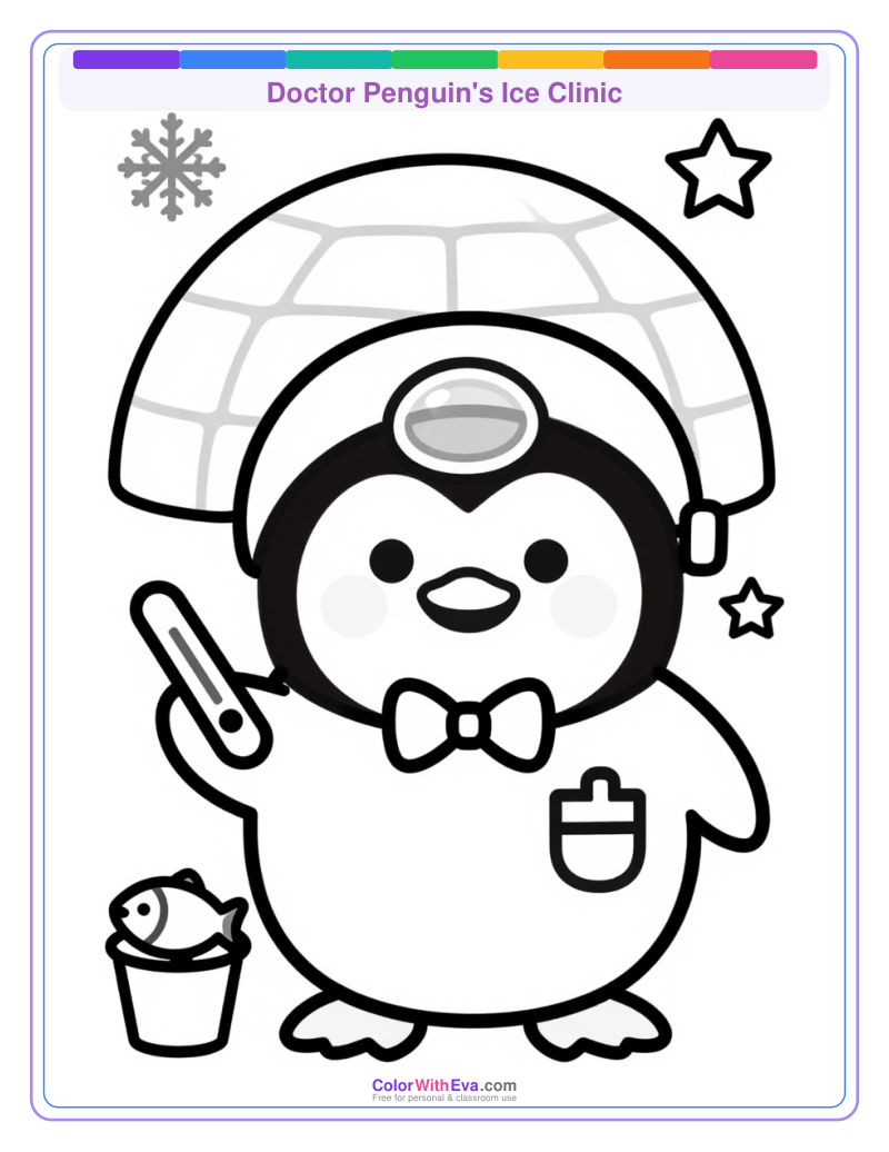 Doctor Penguin's Ice Clinic thumbnail