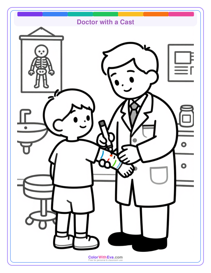 Doctor with a Cast preview