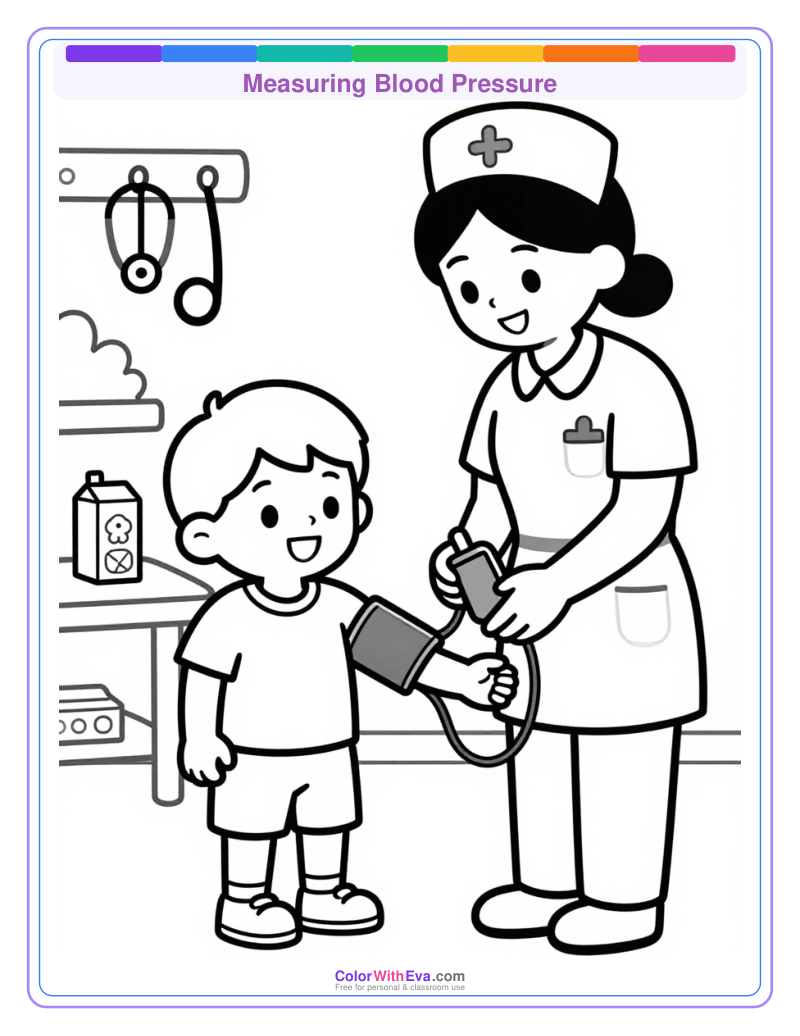 Measuring Blood Pressure preview