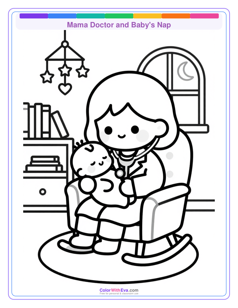 Mama Doctor and Baby's Nap thumbnail