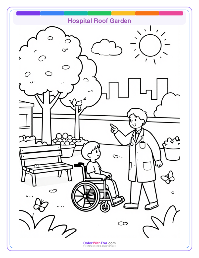 Hospital Roof Garden preview