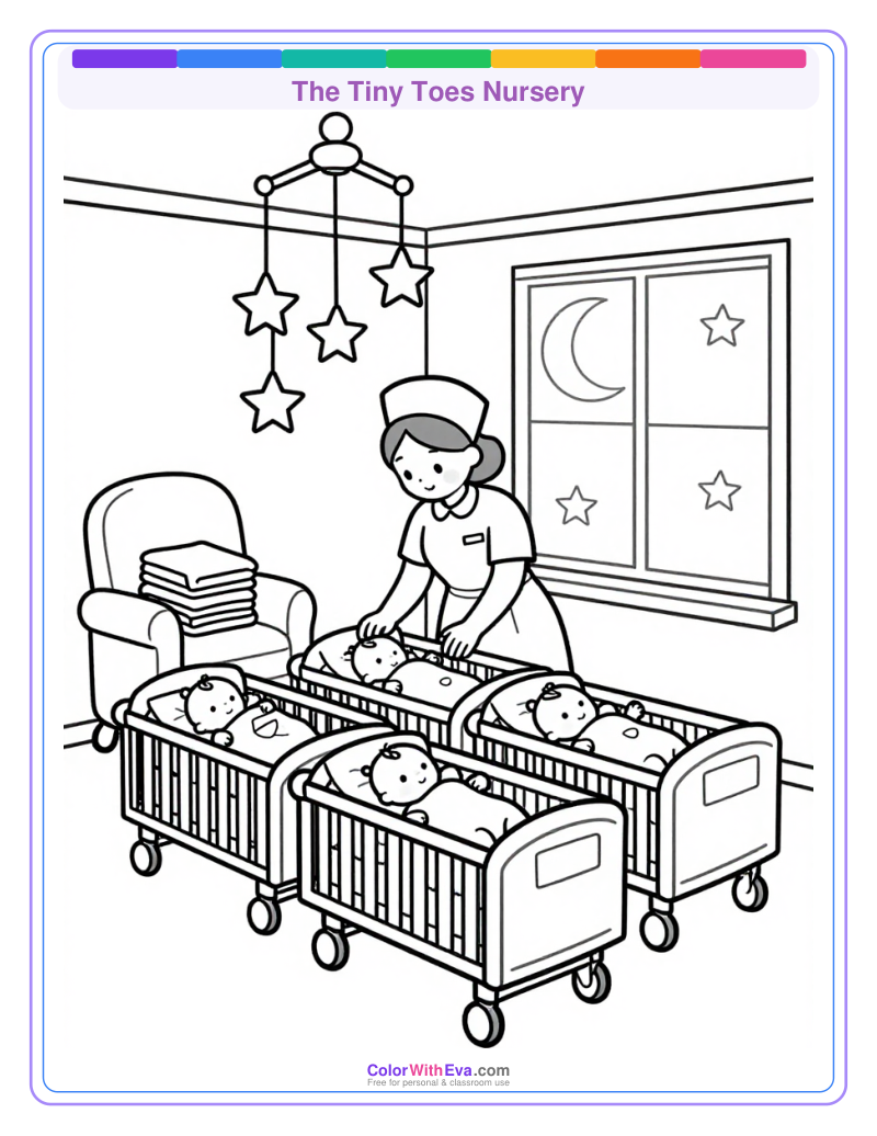 The Tiny Toes Nursery preview