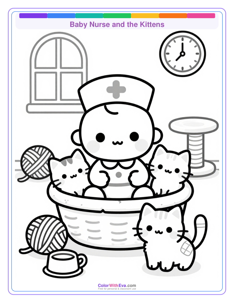Baby Nurse and the Kittens thumbnail