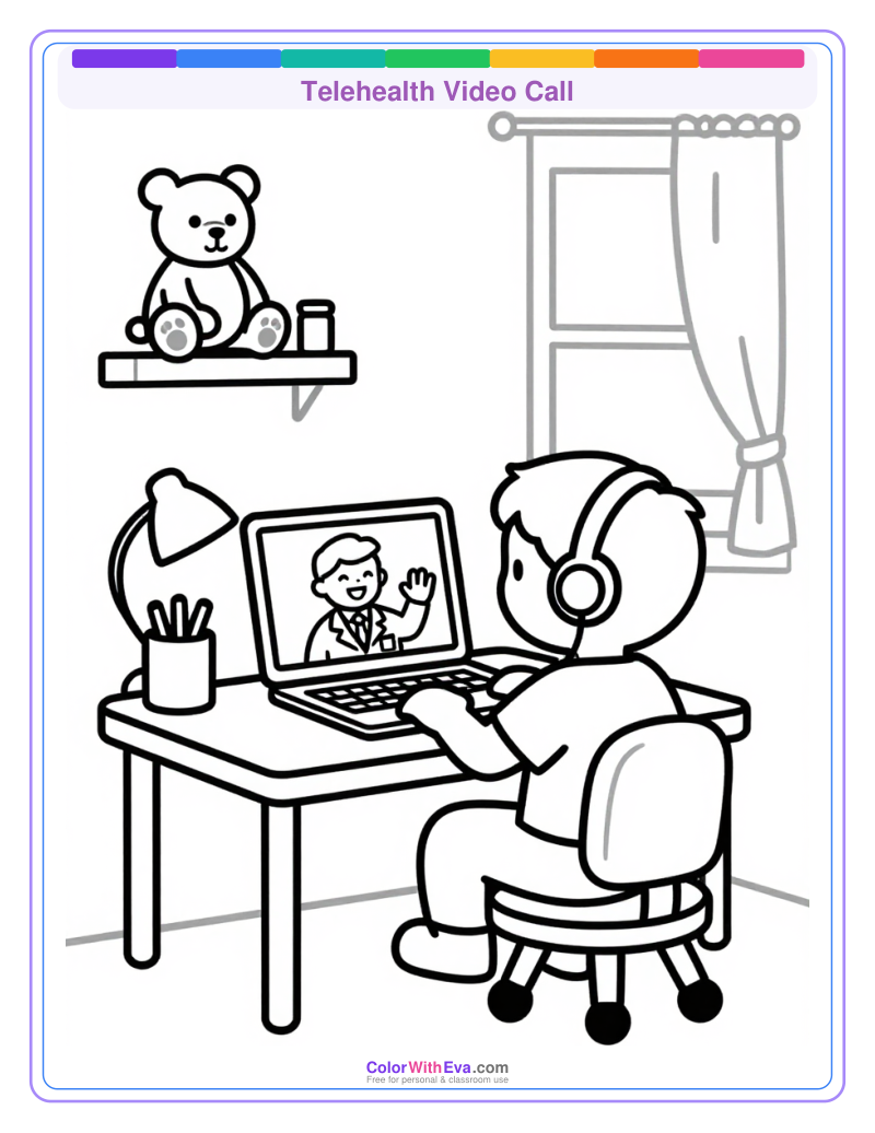 Telehealth Video Call preview