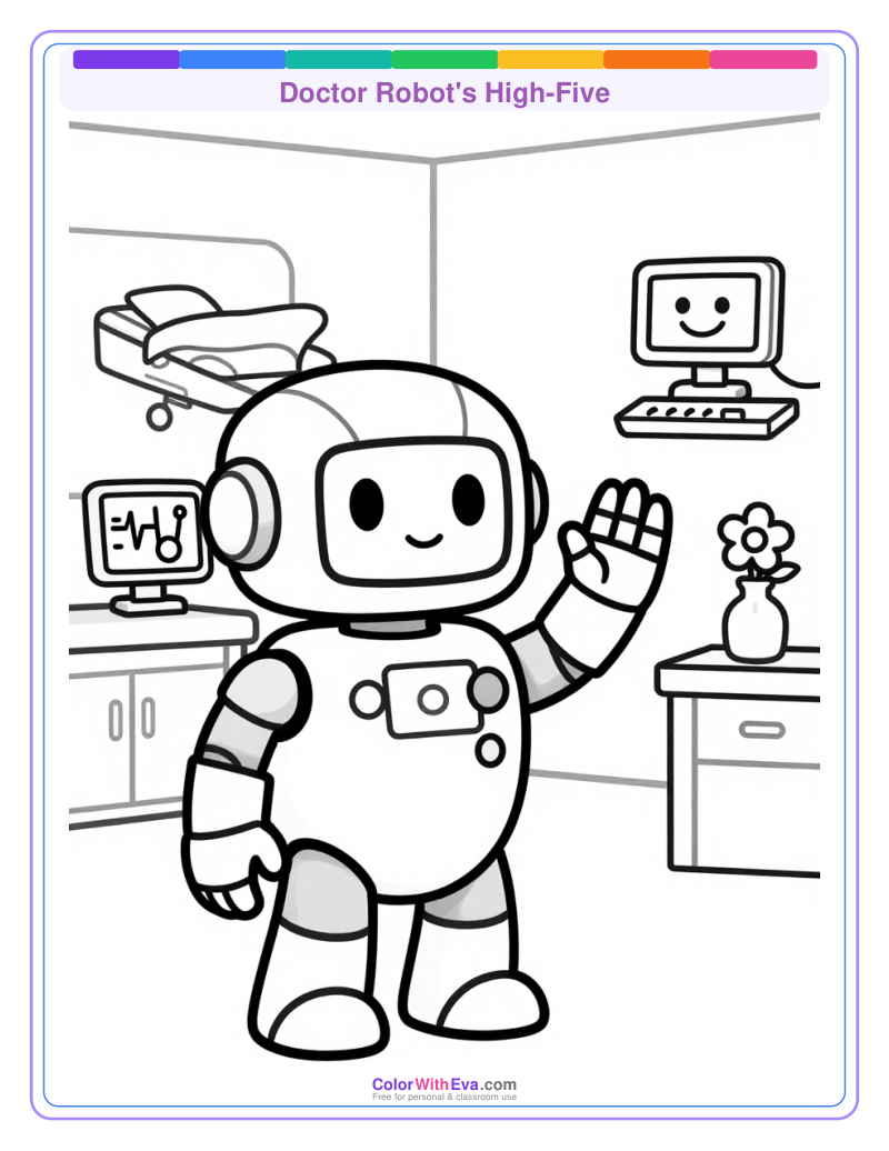 Doctor Robot's High-Five thumbnail
