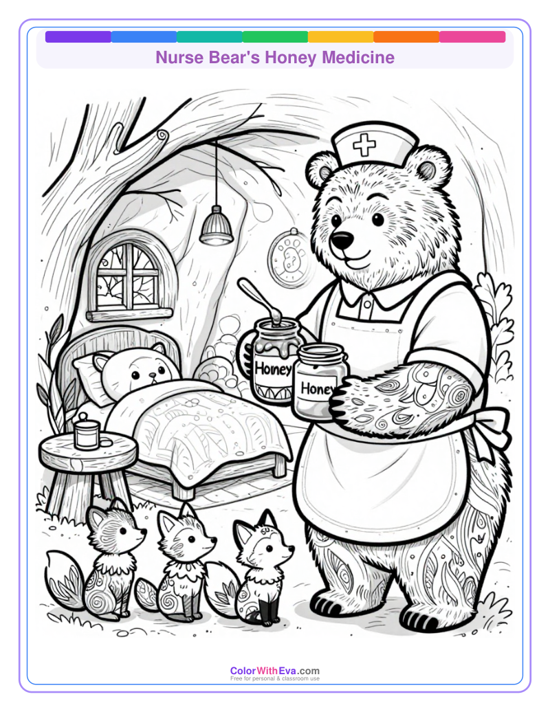 Nurse Bear's Honey Medicine thumbnail