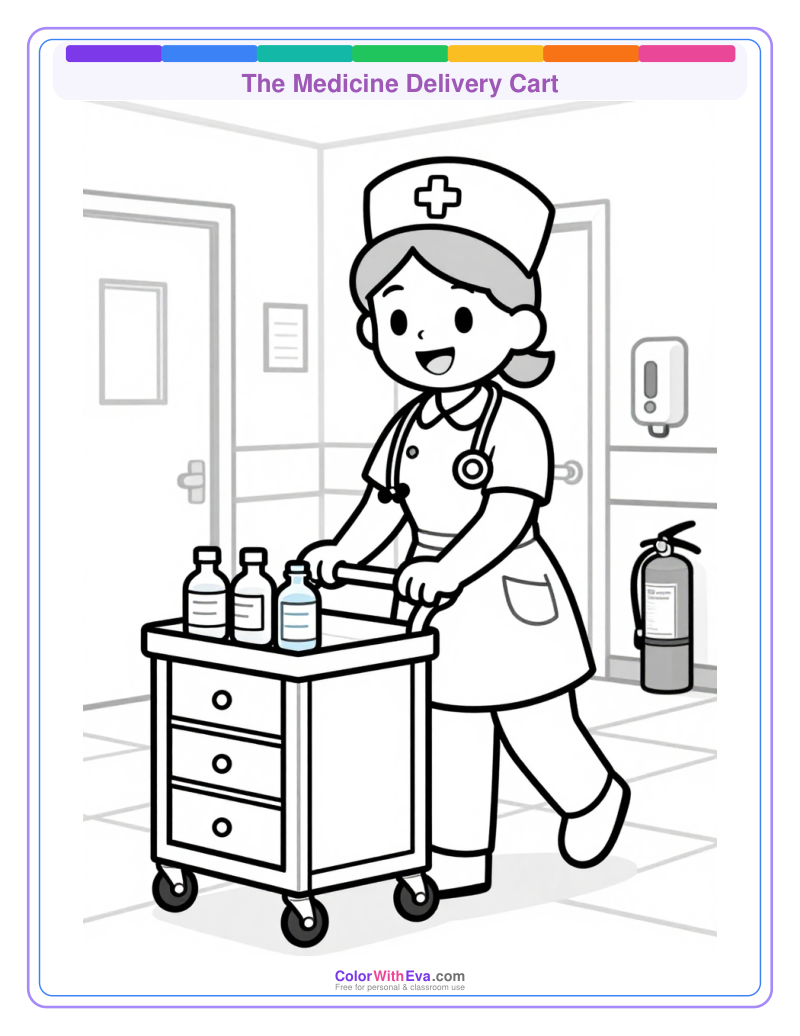 The Medicine Delivery Cart preview