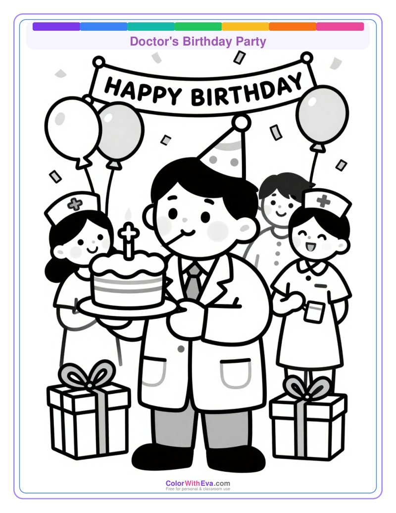 Doctor's Birthday Party thumbnail