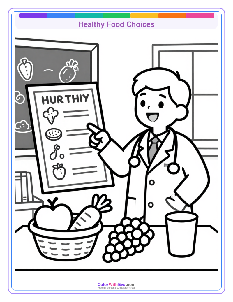 Healthy Food Choices preview