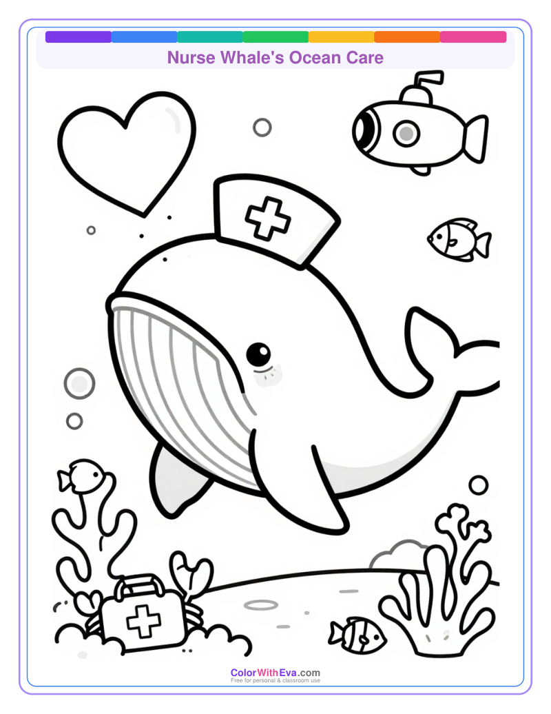 Nurse Whale's Ocean Care thumbnail