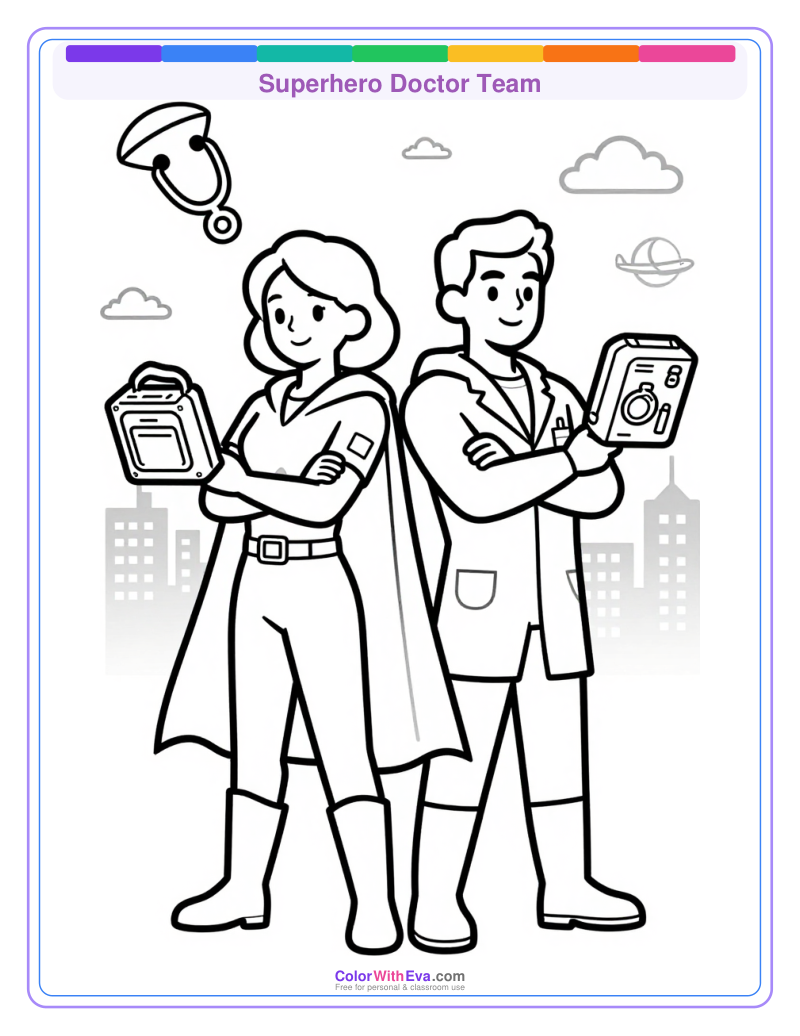 Superhero Doctor Team thumbnail