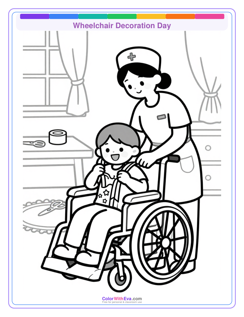 Wheelchair Decoration Day preview