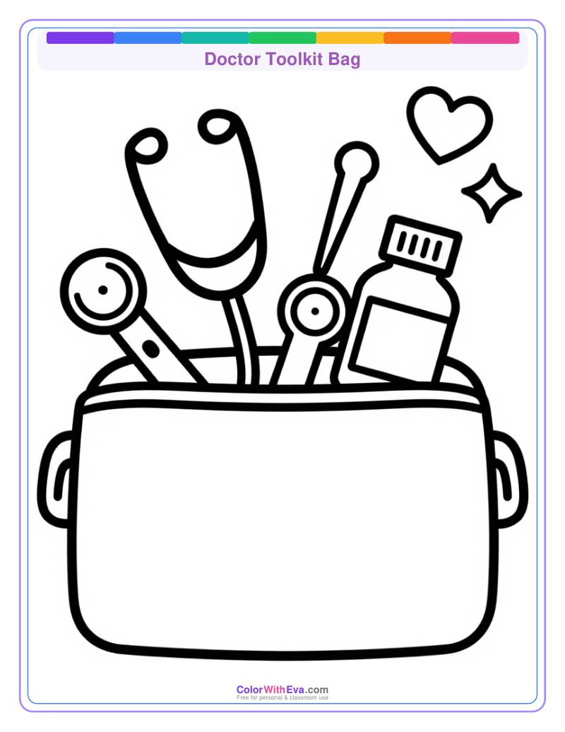 Doctor Toolkit Bag preview