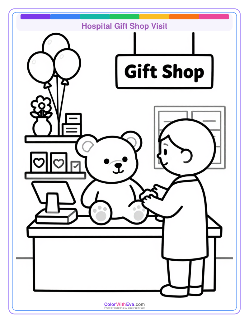 Hospital Gift Shop Visit preview