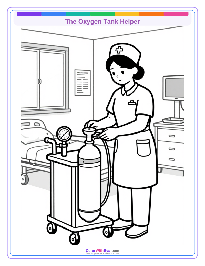 The Oxygen Tank Helper preview