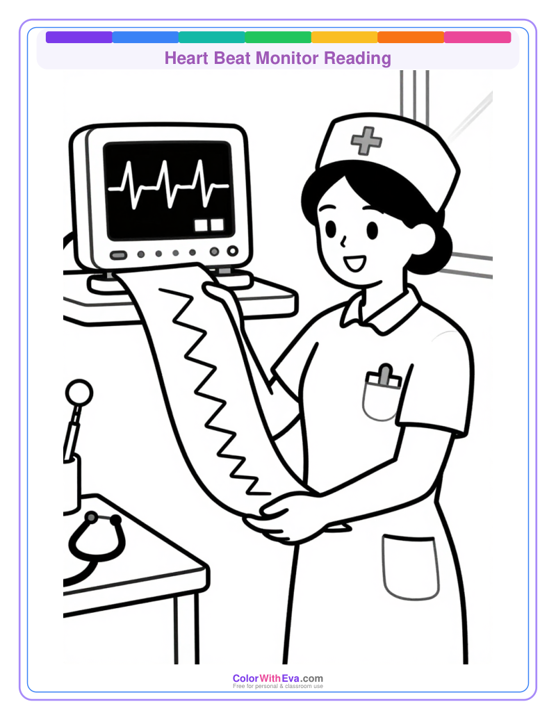 Heart Beat Monitor Reading preview