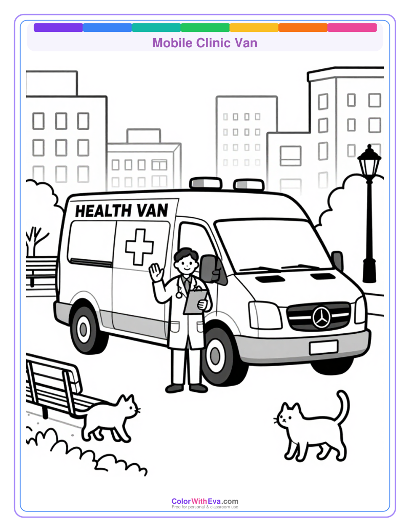 Mobile Clinic Van preview