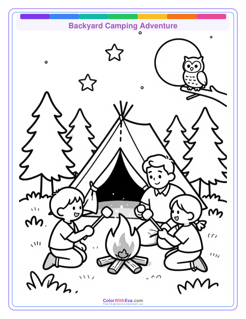 Backyard Camping Adventure preview