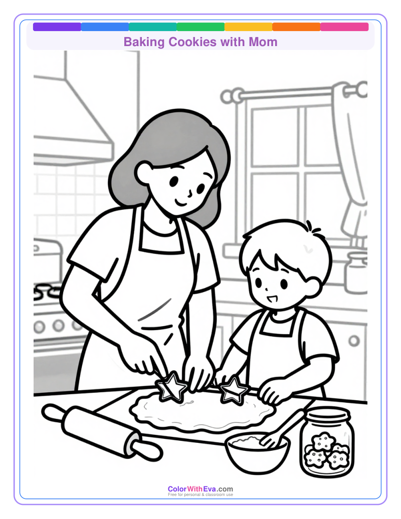 Baking Cookies with Mom preview