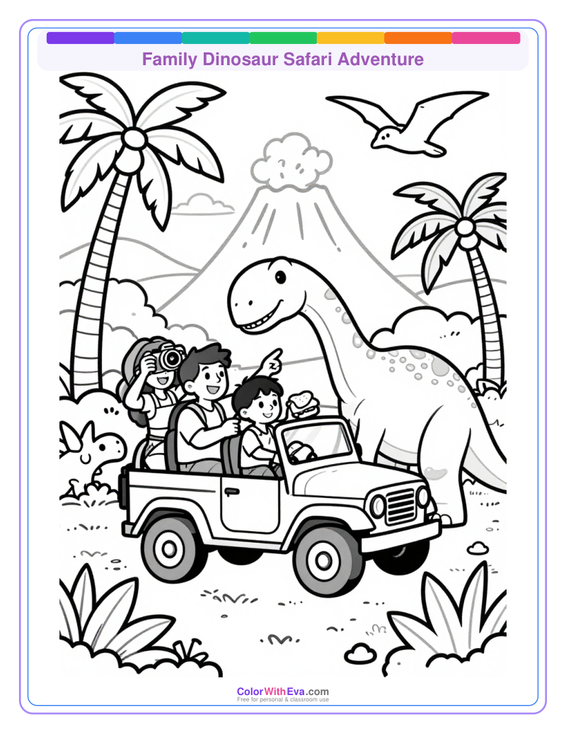 Family Dinosaur Safari Adventure thumbnail
